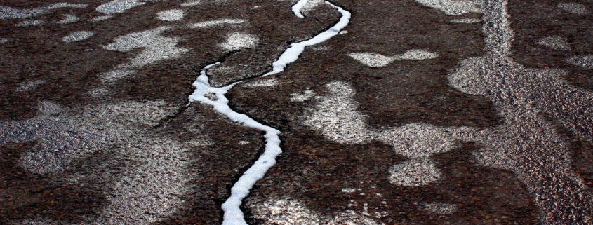 Щети, които ще намерите на алеята си от зимата