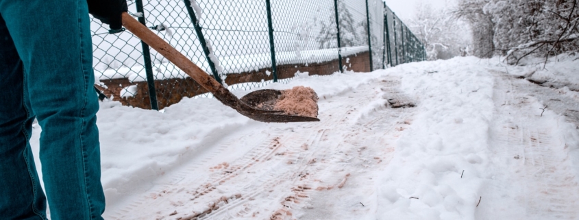 Ползи от използването на сол и размразяващи агенти